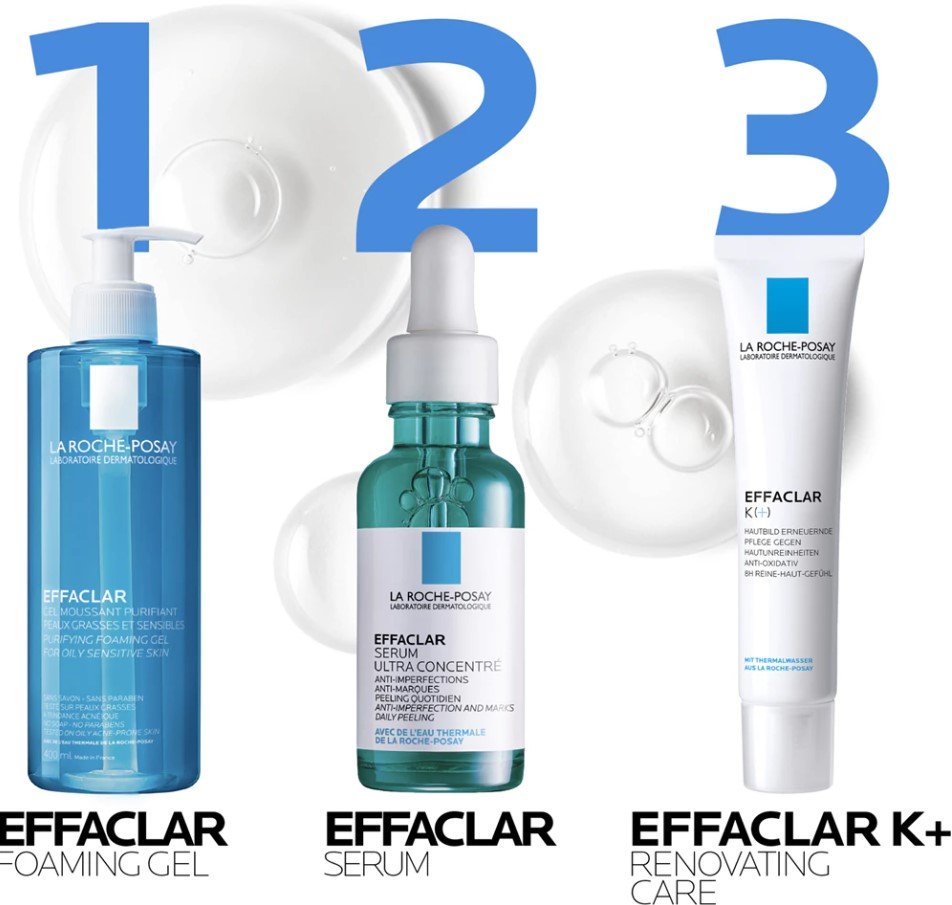 Effaclar: guía profesional para el cuidado de la piel grasa